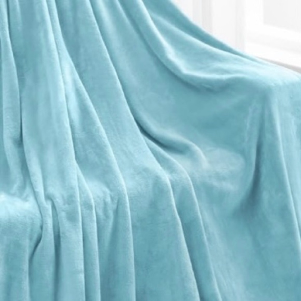 House Beautiful Spa Microfiber Blanket King Size